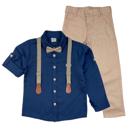 Дитячий костюм TOGI 110 синій