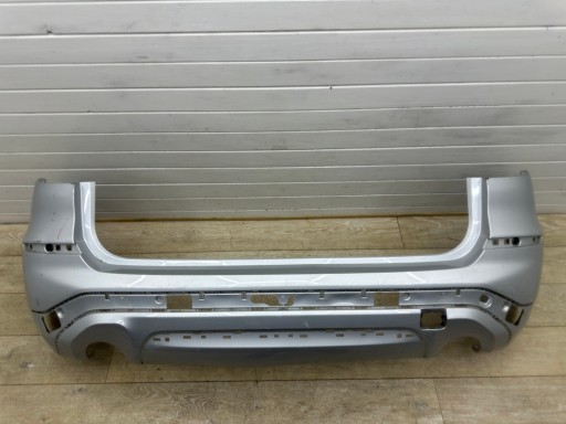 BMW X3 F25 LCI LIFT bumper rear part rear