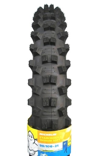 90/100-21 MICHELIN STARCROSS 6 MEDIUM SOFT ФРОНТ