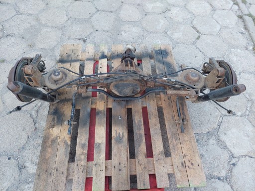 differential rear part rear JEEP CHEROKEE KK 2.8 CRD AUTOMAT
