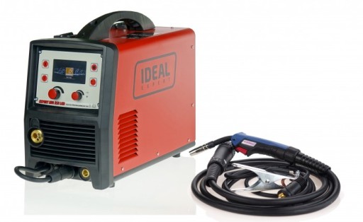 IDEAL EXPERT MIG 215 LCD MMA TIG LIFT MIGOMAT