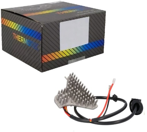 DEM011TT - Резистор резистор повітродувки MERCEDES 124 S124 C124