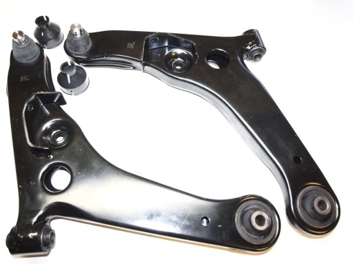 GER852CA GER853CA - Поворотный рычаг lp 2 шт. outlander cu_w mitsubishi 2002-06 d