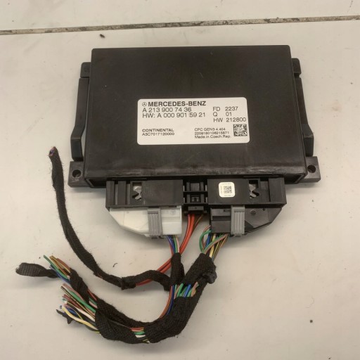 454857769 - Модуль контролер комп mercedes e-class w213 lift 2.0 cdi 22р.