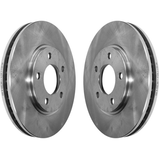 600511 - ТОРМОЗНЫЕ ДИСКИ CHRYSLER VOYAGER 00-ПЕРЕДНИЕ