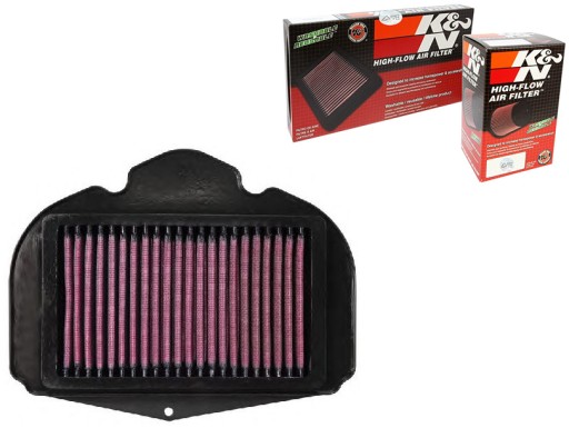 KNYA-1210(EXT) - Kn Filters мото повітряний фільтр. YAMAHA XT1200Z