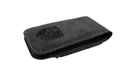 Чохол для ключів Porsche Alcantara