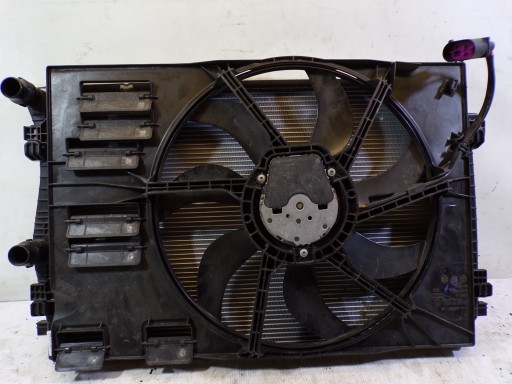 chladič MOTORU ventilátor AUDI VW SEAT SKODA 5Q0121251EQ 5Q0121205N (K2)