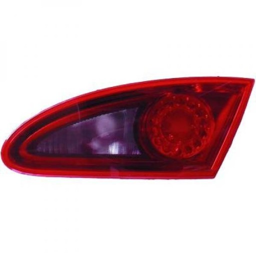 6726871H - Задний фонарь внутренний левый seat leon 1p1 2004-2009 hella