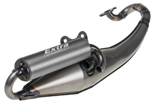 31646P2 - Выхлоп Giannelli V2, CPI Aragon Freaky Formula R