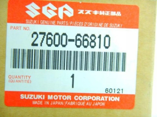Consolle LOZYSKO posteriore CAMBIO SUZUKI / 2760066810