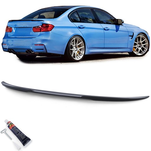 66878 - Спойлер Елерон багажника BMW F30 F80 CARBO M3