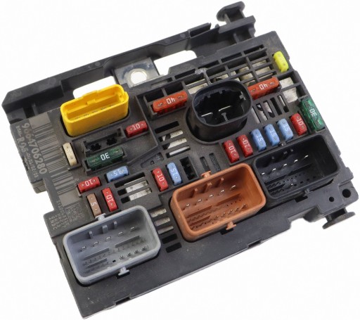 CITROEN PEUGEOT module compartment control unit BSM 9664706280