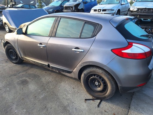 RENAULT MEGANE 3 III 08-15 HB 5D Hatchback / Liftback Portière Arrière Gauche TEKNG