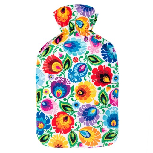 Грілка Folkstar різнокольорова 2л