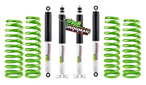 50-100/0-200kg+NITRO - Підвіска + 2ДЮЙМОВИЙ JEEP Grand CHEROKEE ZJ 1993-98