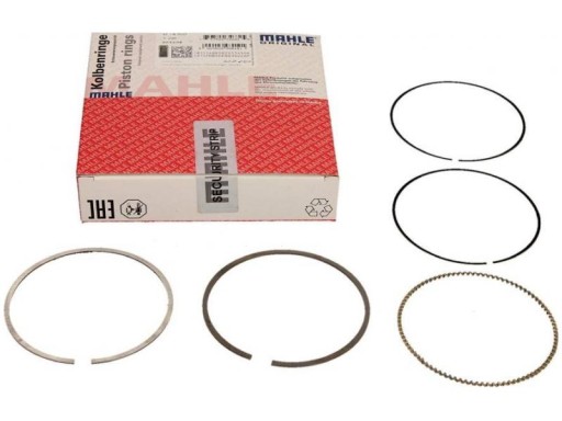 028 10115 - ПОРШНЕВІ КІЛЬЦЯ VOLKSWAGEN 028RS101150N0