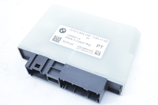 5A34C95 16195A34C95 - Контроллер adblue модуль scr bmw g20 g21 g22 g26 g30 g31 g32 g15 g16 g01 g02