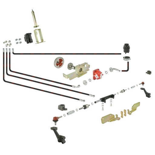 1.00.74.004D - ПІДТРИМКА C-360 ВАЛ ВІСЬ PLA ПОПЕРЕЧНІ DANFOSS