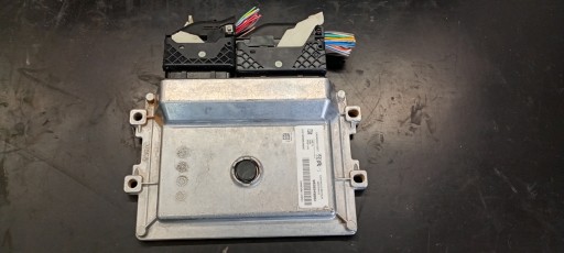 Контроллер компьютера двигателя 9858949880