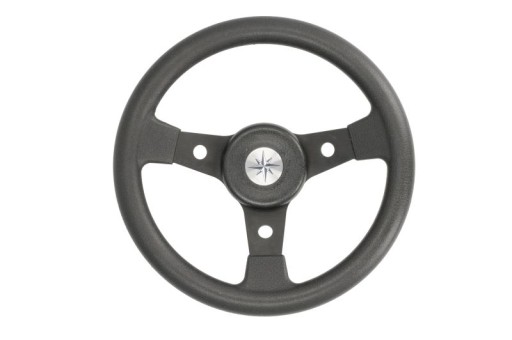 IC-51250060 - КЕРМО IMNASA 320 ММ ЧОРНИЙ ДЛЯ ЧОВНА / ЯХТИ