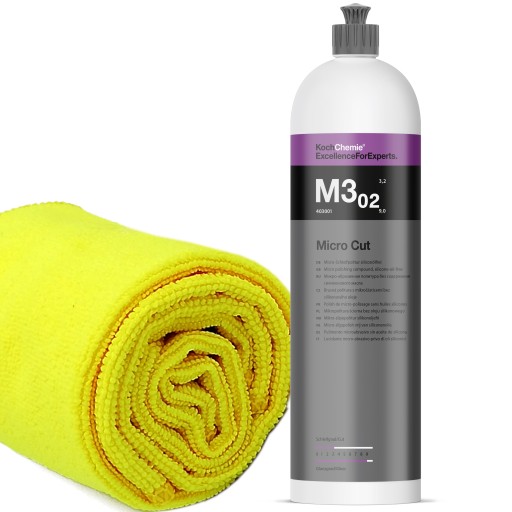 Полировальная паста KOCH Chemie M3.02 Micro Cut, 1 л