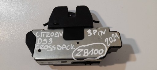 Citroen DS3 CROSSBACK lock of rear bonnet 9151487499H (ZB100)