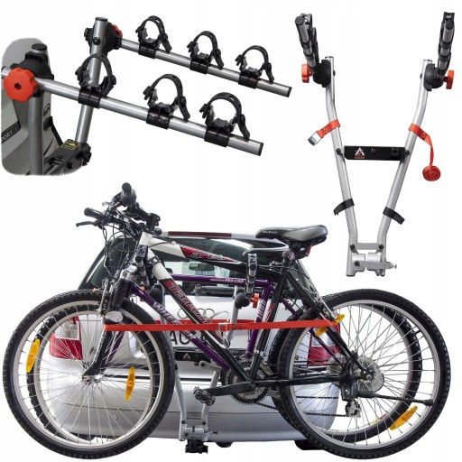 Платформа Aguri Jet велосипедная стойка для 3 велосипедов