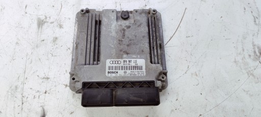 0261S02041 - Контролер комп'ютера audi a3 8p 2.0 tfsi 8p0907115