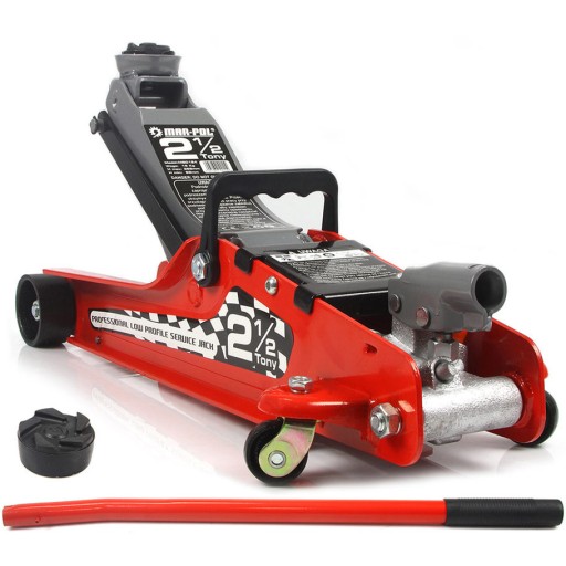 Низькопрофільний гідравлічний домкрат 2,5 т