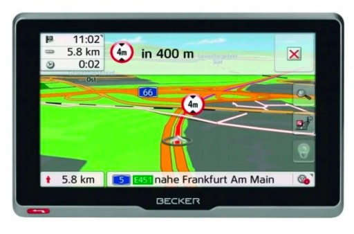 Becker Transit 5 EU навигация Европа-OUTLET