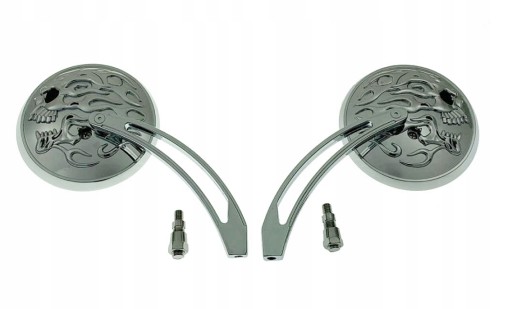 MK209-26610 - ДЗЕРКАЛА CHACHA ХРОМ HYOSUNG GV 125 650