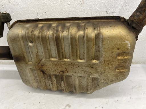 AUDI A4 B7 04-08 3.0 TDI TLUMIK KONCOWY exhaust pipe 8E0253611DH pipe end left