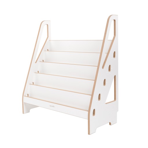 Книжкова шафа Tuptiwood 83,5 х 38,5 х 90 см біла