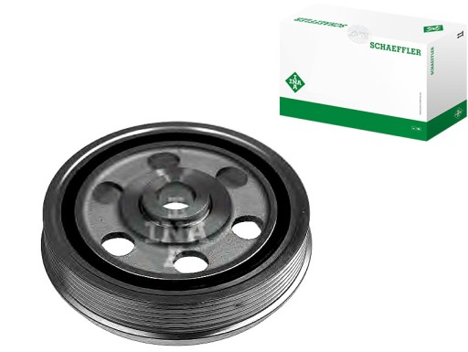 544 0015 - ШКІВ КОЛІНЧАСТОГО ВАЛУ CITROEN JUMPER FIAT DUC