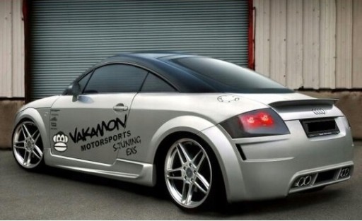 КОМПЛЕКТ ОБОРОК AUDI TT 8N ОБОРА ЛІВА ПРАВА НОВА ГРУНТОВКА