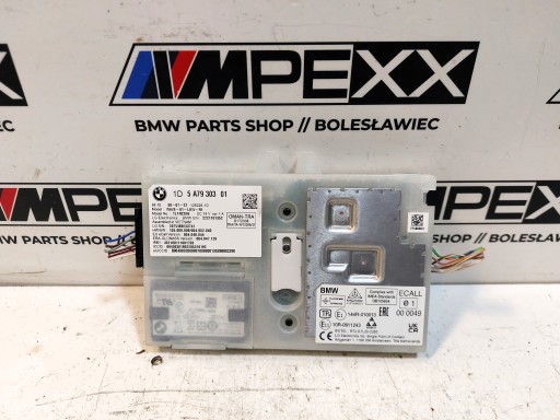 Bmw g21 g26 atm телематичний модуль контролера 5a79303