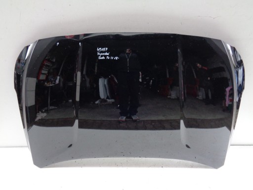 Капот hyundai santa fe iv 18- № 45157