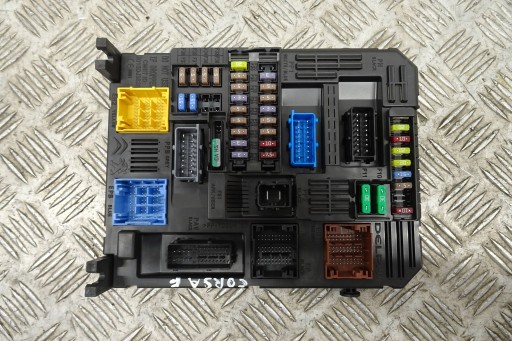 9845141280 - Модуль коробки opel corsa f bsi 19-