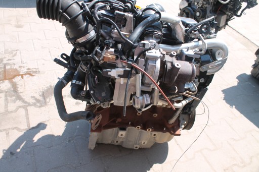engine complete RENAULT 1.5 K9KE638 40TYS KM