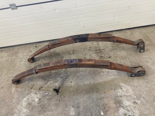 IVECO DAILY RESOR РЕСОРИ 6 ПІР'Я