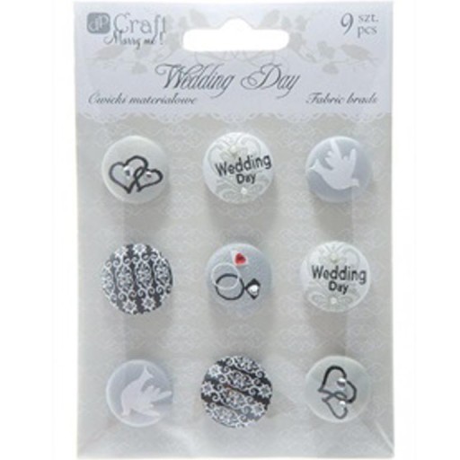 WEDDING DAY DPCRAFT Шпильки 9 шт