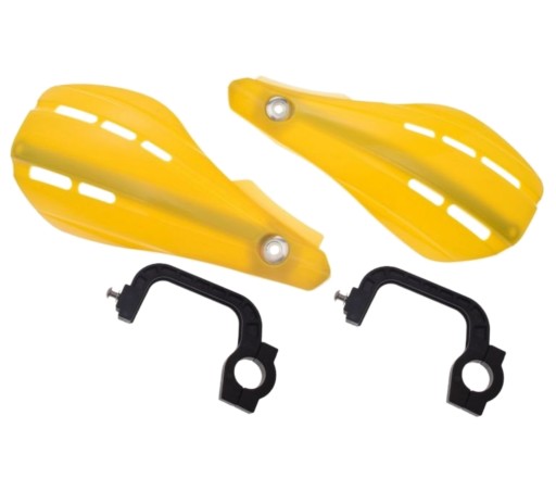 W2210328 - Handbary Handguards Cross Enduro Quad ATV жовтий