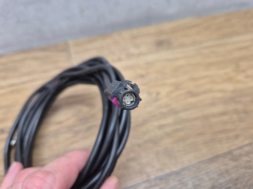 BMW F10 F11 KABEL bundle KAMERY mirrors of left 360 TOP-VIEW wiring bundle