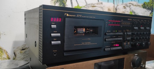 Magnetofon Nakamichi ZX-9 tel604963594 • Opinie - Allegro