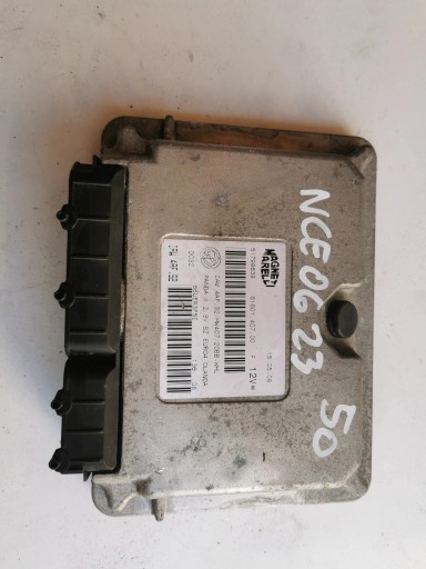 FIAT PANDA ECU 51798638 61601.407 IAW4AF.S2