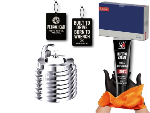 DENIK31#ISMP-PEP+K - Свічка запалювання 4 шт. ktm sx 0.06 0.07 1998-2000 de #petrolhead pro+ kit13