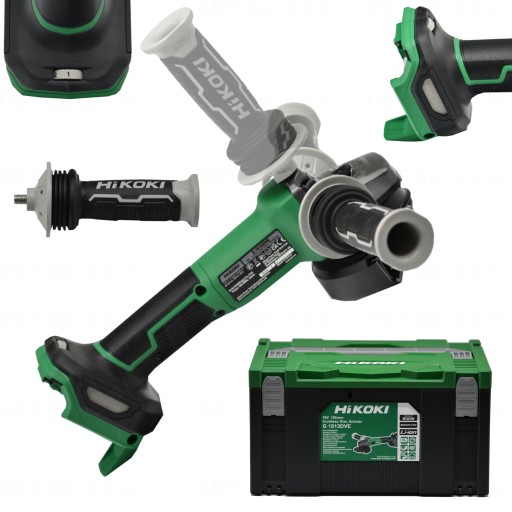 РЕГУЛЬОВАНА КУТОВА ШЛИФУВАЛЬНА МАШИНА АКУМУЛЯТОРНИЙ КОРПУС ДИСК 125 ПЛАВНИЙ ПУСК