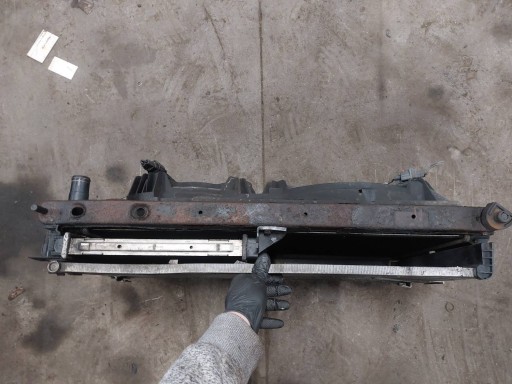 Radiateur KOMPLET + Ventilateurs CHRYSLER GRAND VOYAGER IV LIFT 2.8 CRD