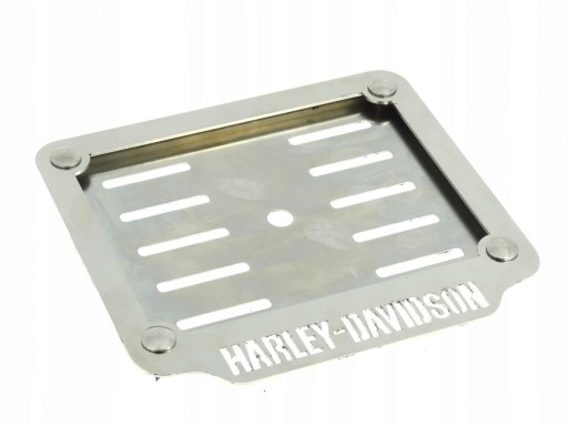 РАМКА НОМЕРНОГО ЗНАКА МОТОЦИКЛА HARLE